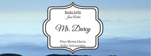 Vela Mr. Darcy orgullo y prejuicio