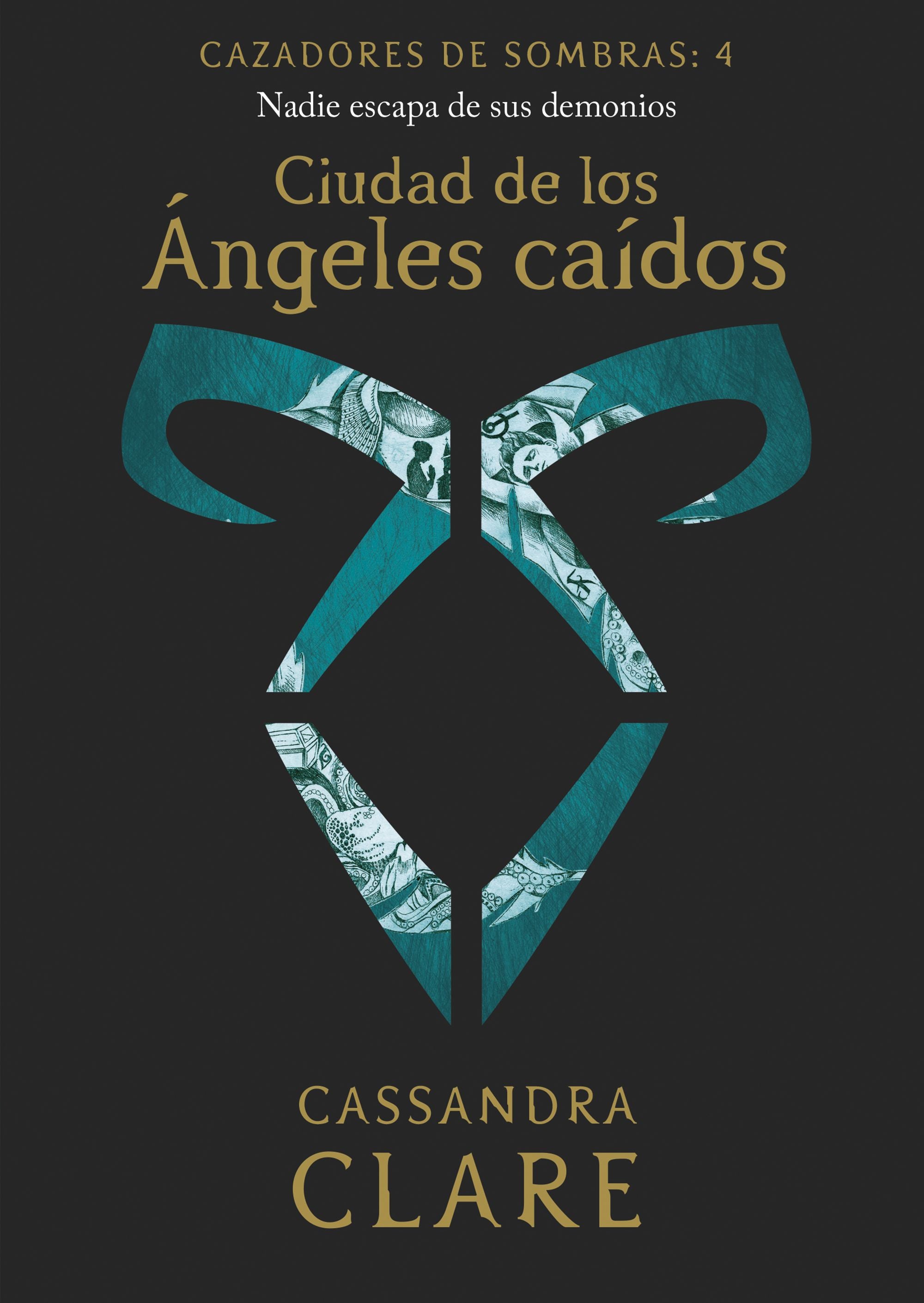 Ciudad de los Ángeles caídos  (nueva presentación) - Cassandra Clare