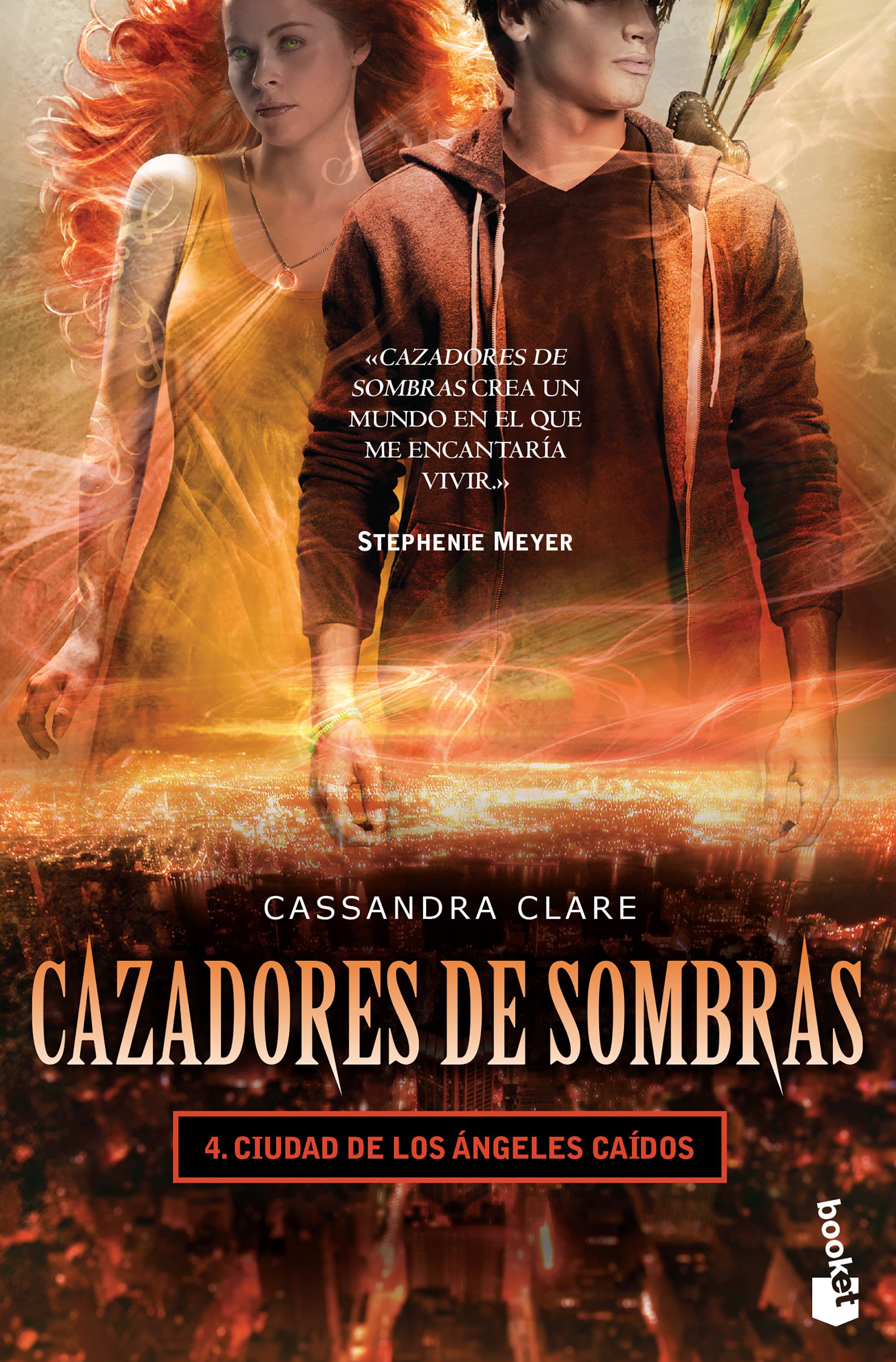 Cazadores de sombras 4. Ciudad de los ángeles caída - Cassandra Clare - Booket